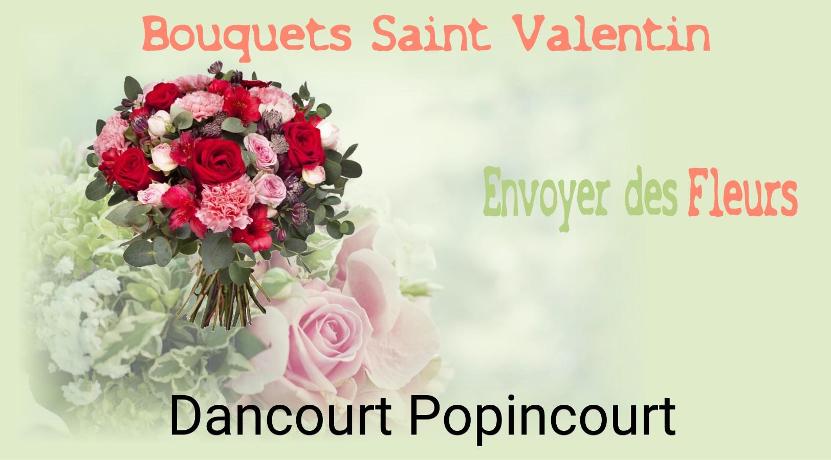 Roses de Saint-Valentin livrées à Dancourt-Popincourt